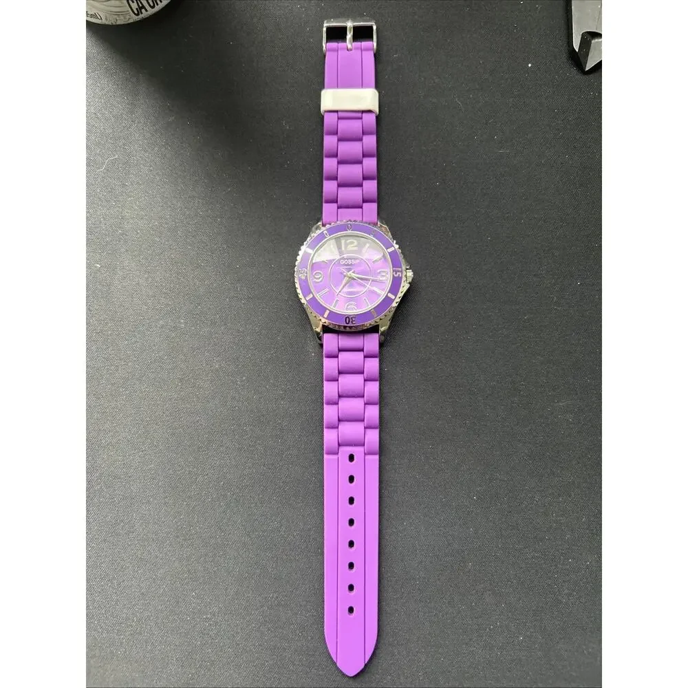 Gossip Purple Dial And Band Women’s Quartz Watch